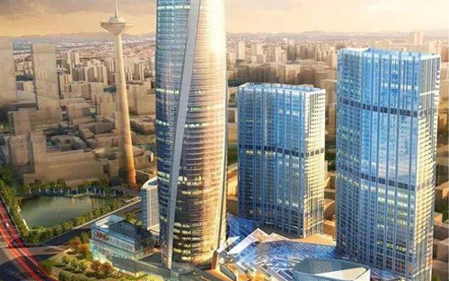 沈陽華強(qiáng)金廊城市廣場T1塔樓